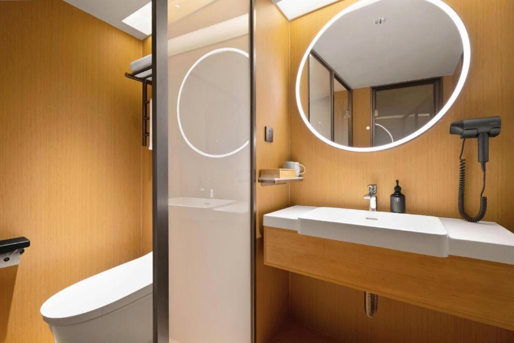 Ji Hotel Chongqing Shangqingsi Niujiaotuo Metro Station Zewnętrze zdjęcie