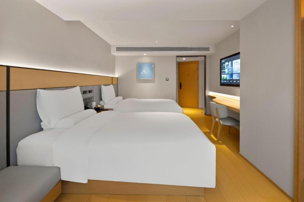 Ji Hotel Chongqing Shangqingsi Niujiaotuo Metro Station Zewnętrze zdjęcie