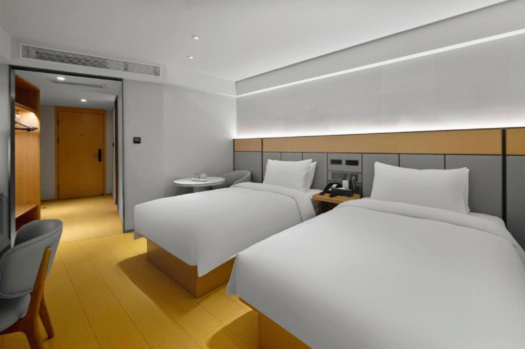 Ji Hotel Chongqing Shangqingsi Niujiaotuo Metro Station Zewnętrze zdjęcie