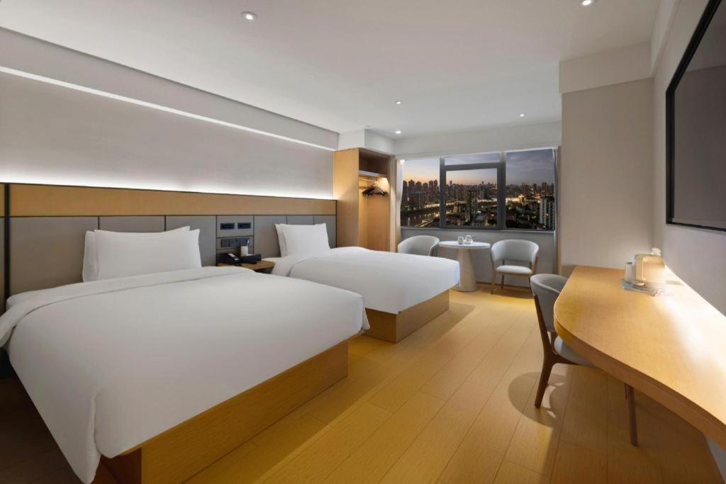 Ji Hotel Chongqing Shangqingsi Niujiaotuo Metro Station Zewnętrze zdjęcie