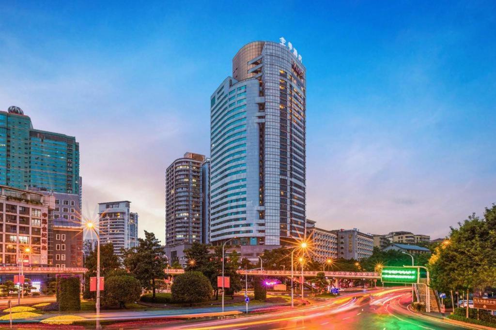 Ji Hotel Chongqing Shangqingsi Niujiaotuo Metro Station Zewnętrze zdjęcie