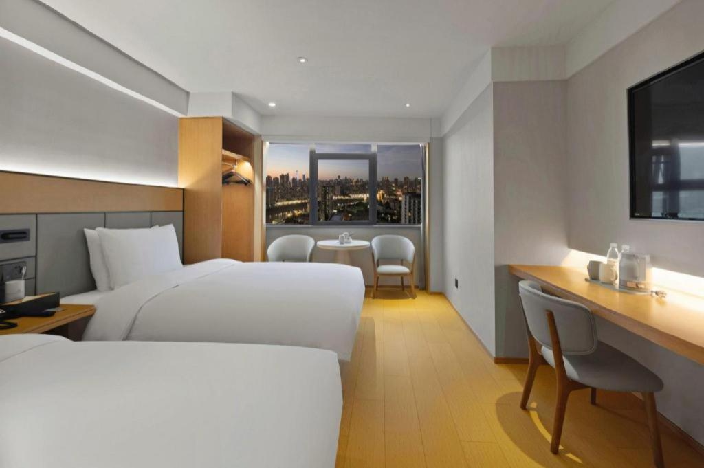 Ji Hotel Chongqing Shangqingsi Niujiaotuo Metro Station Zewnętrze zdjęcie