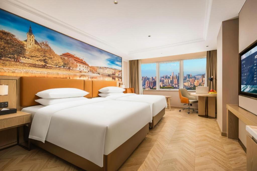 Ji Hotel Chongqing Shangqingsi Niujiaotuo Metro Station Zewnętrze zdjęcie