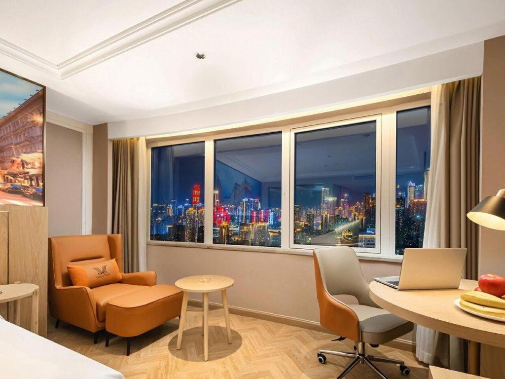 Ji Hotel Chongqing Shangqingsi Niujiaotuo Metro Station Zewnętrze zdjęcie