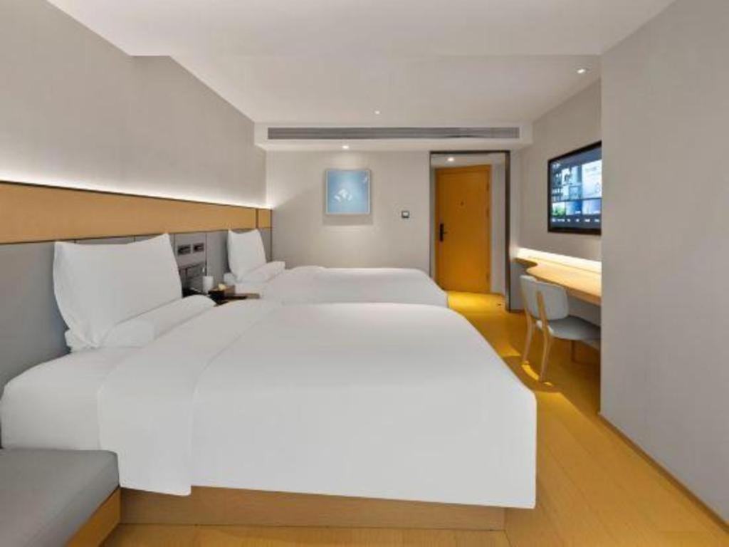 Ji Hotel Chongqing Shangqingsi Niujiaotuo Metro Station Zewnętrze zdjęcie