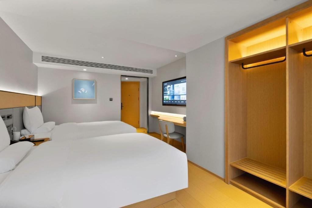 Ji Hotel Chongqing Shangqingsi Niujiaotuo Metro Station Zewnętrze zdjęcie