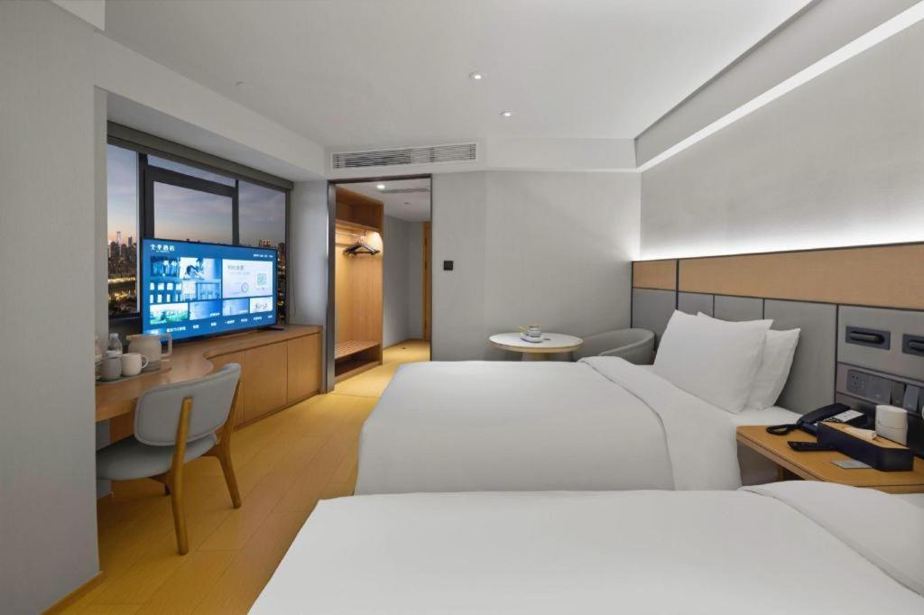 Ji Hotel Chongqing Shangqingsi Niujiaotuo Metro Station Zewnętrze zdjęcie