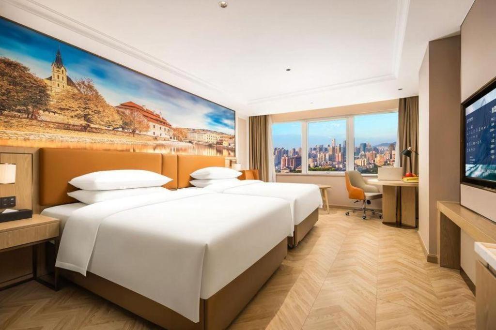 Ji Hotel Chongqing Shangqingsi Niujiaotuo Metro Station Zewnętrze zdjęcie